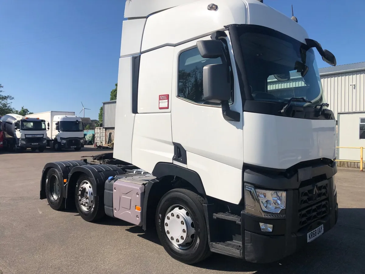 2019 Renault  T Range 6x2 480 13 ltr - Image 3