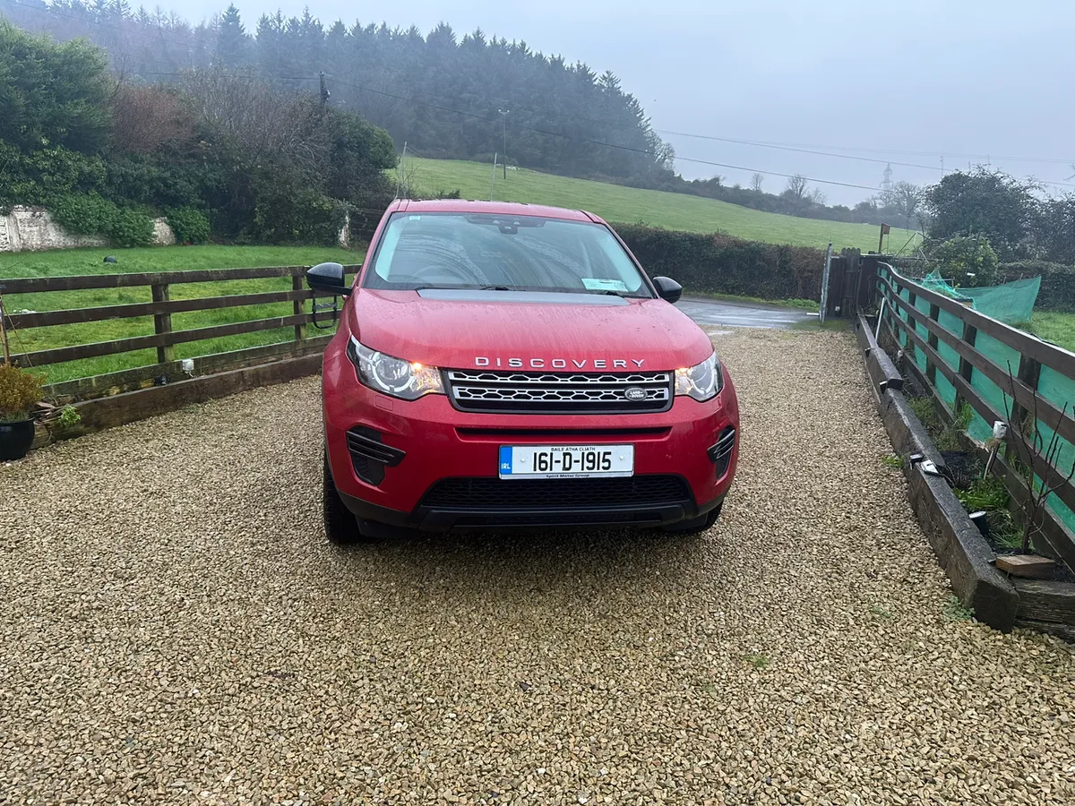 Land Rover Discovery Sport 2016 - Image 3