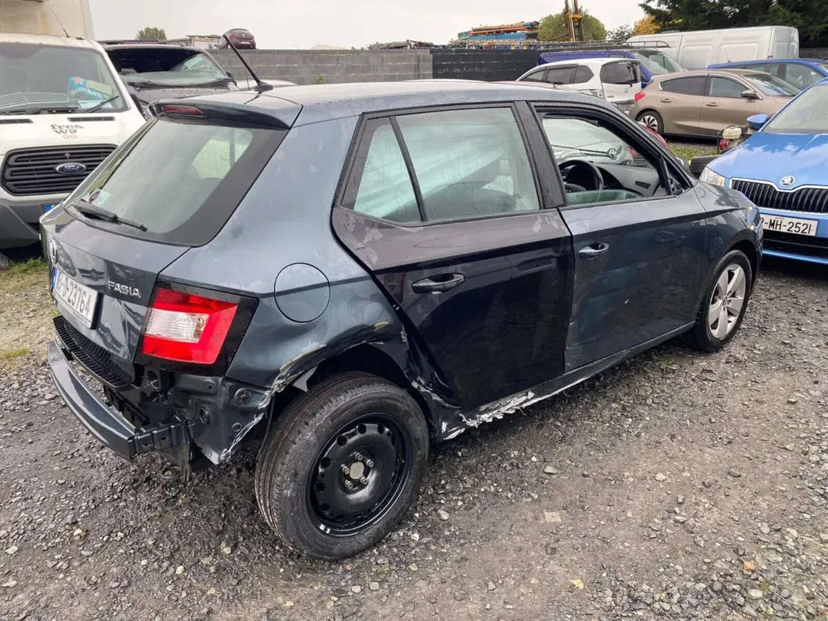 2018 Skoda Fabia 1.0 Petrol Driving - Image 2