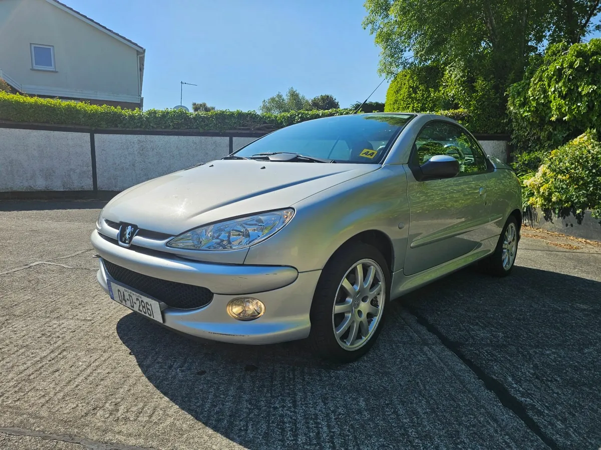 Peugeot 206 CC Convertible LOW MILEAGE NEW NCT - Image 3