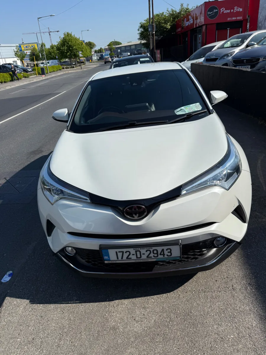 Toyota C-HR 1.2 Turbo Petrol Low Kms New NCT - Image 3
