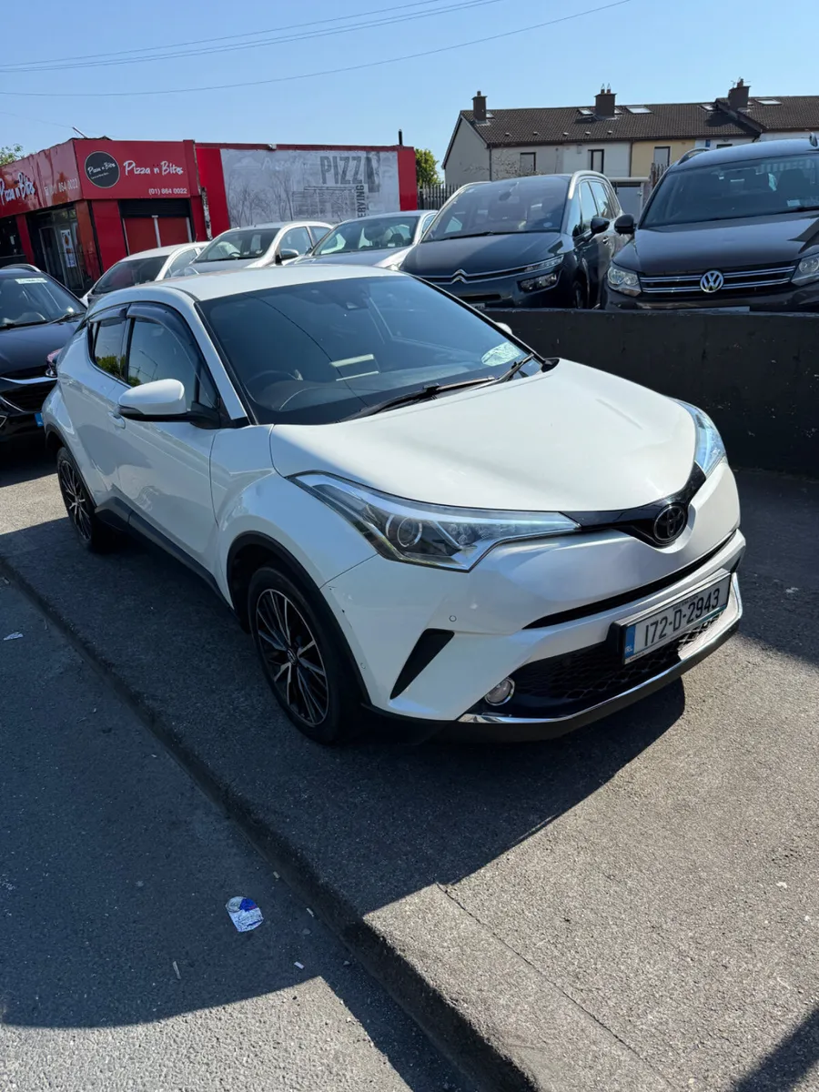 Toyota C-HR 1.2 Turbo Petrol Low Kms New NCT - Image 2