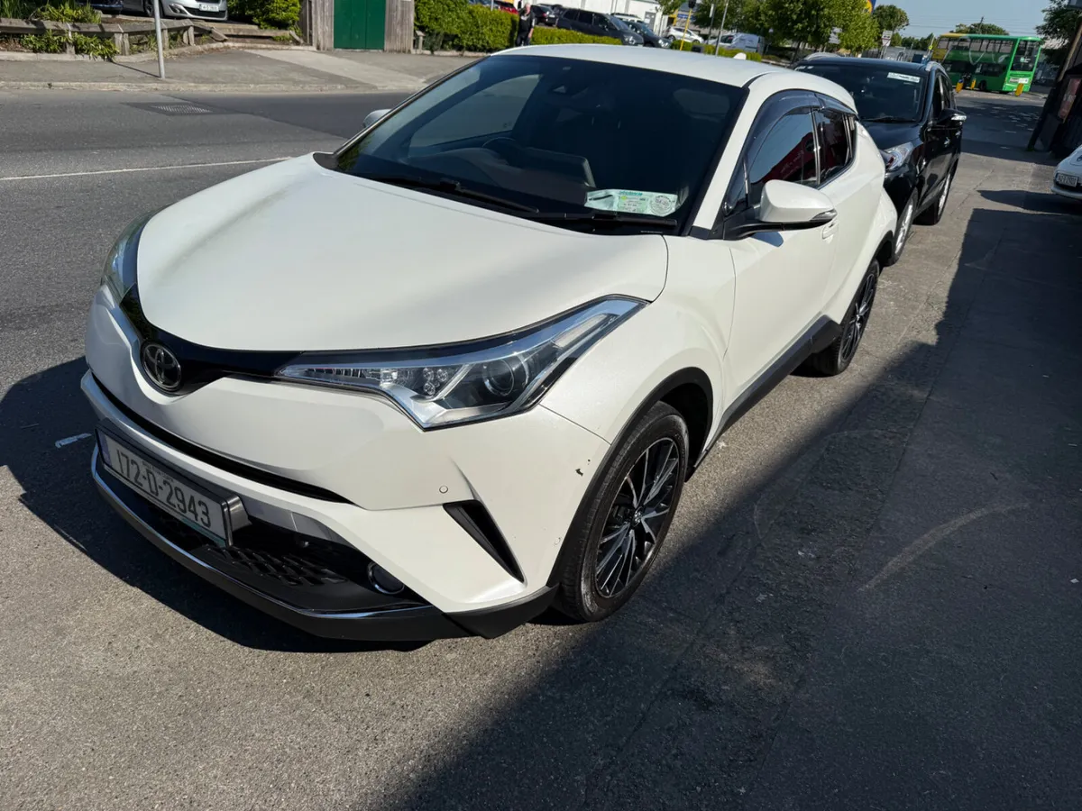 Toyota C-HR 1.2 Turbo Petrol Low Kms New NCT - Image 4