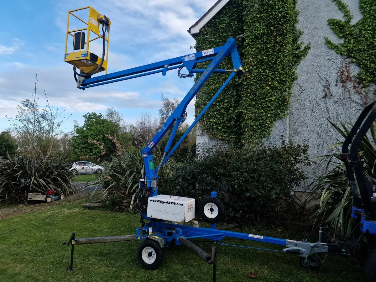 Niftylift cherry picker boom lift cherrypicker - Image 4