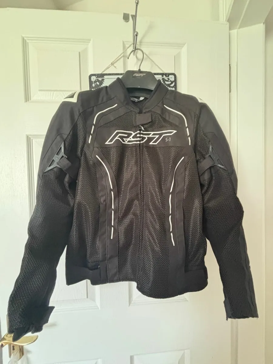 RST S1 Mesh Ladies UK10/S CE Textile Jacket - Image 1