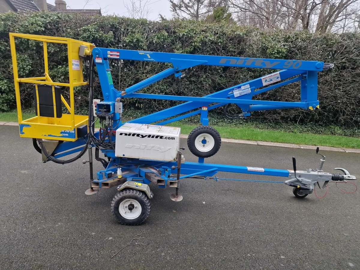 Niftylift cherry picker boom lift cherrypicker - Image 1