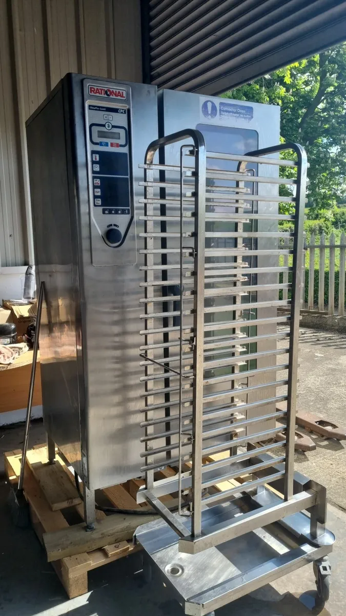 Rational 20 grid combi oven + delivery - Image 1