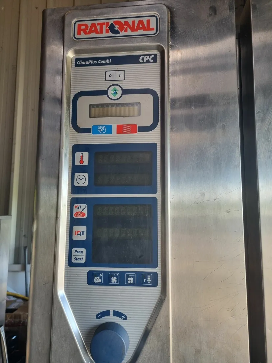 Rational 20 grid combi oven + delivery - Image 2