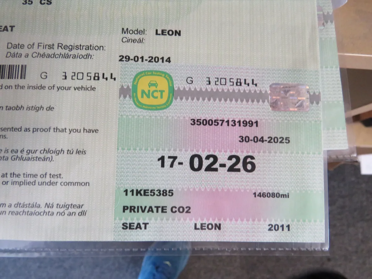 SEAT Leon 2011 5DR DIESEL FRESH NCT 26 - Image 3