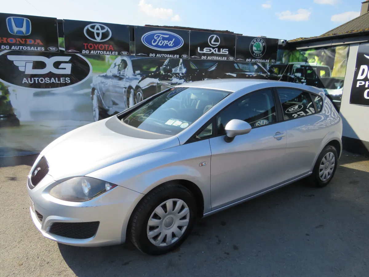 SEAT Leon 2011 5DR DIESEL FRESH NCT 26 - Image 1