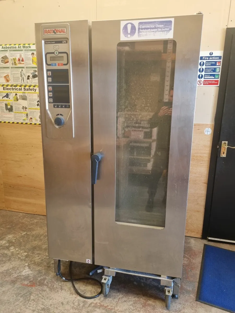 Rational 20 grid combi oven + delivery - Image 3