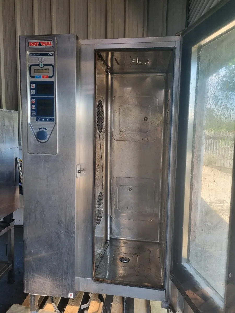 Rational 20 grid combi oven + delivery - Image 4