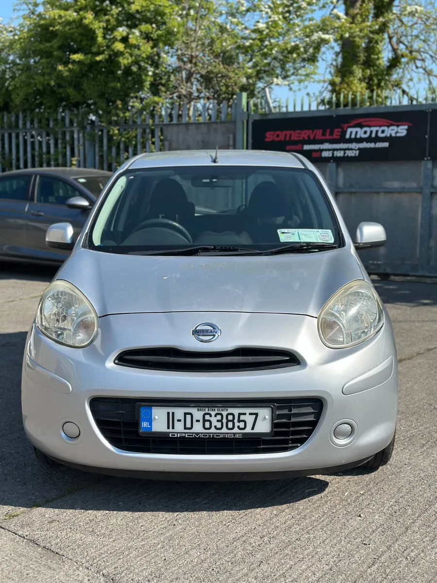 Nissan Micra 1.2 Auto “LOW KMS,NCTED&TAXED” 2011 - Image 2