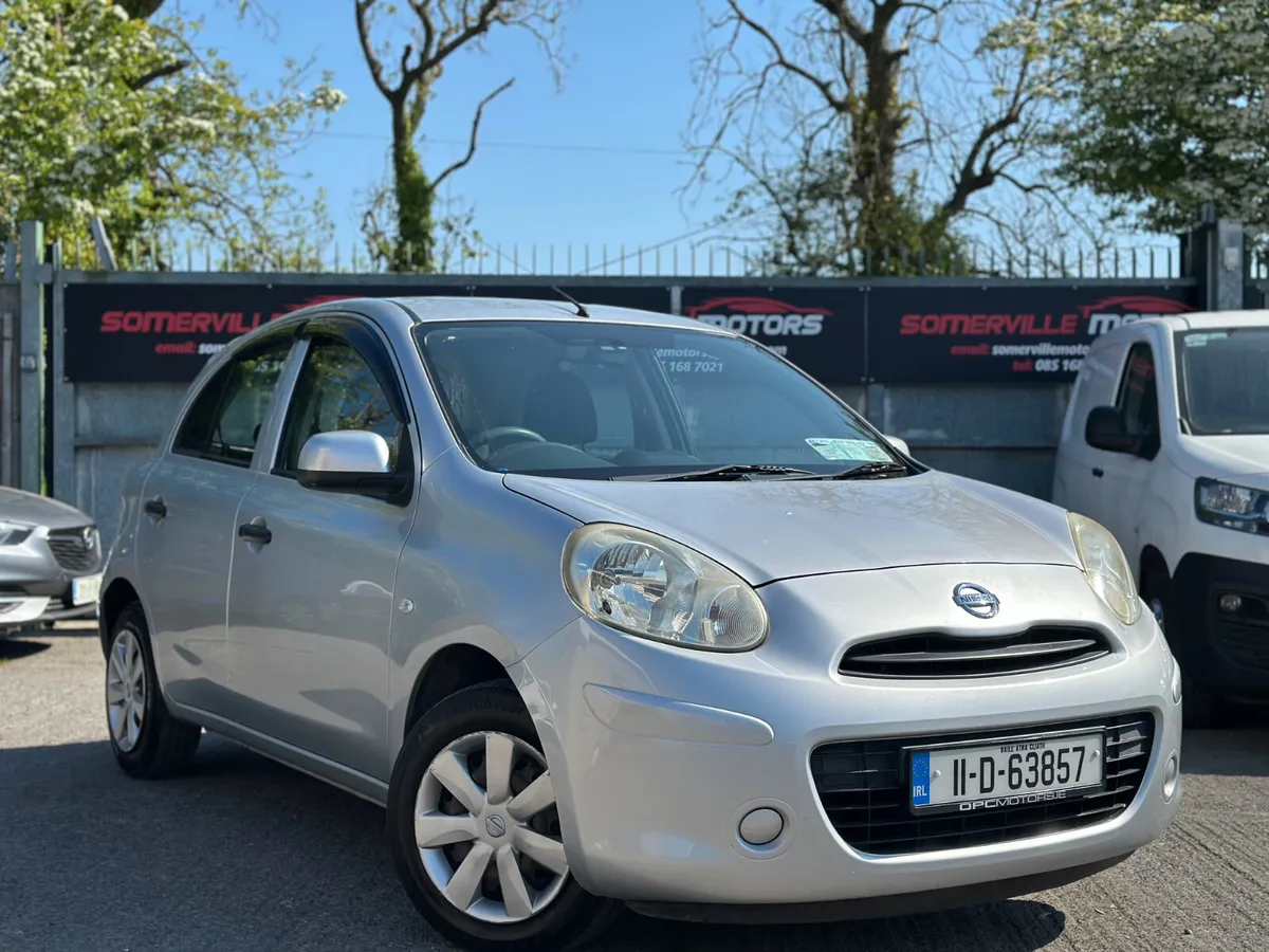 Nissan Micra 1.2 Auto “LOW KMS,NCTED&TAXED” 2011 - Image 1