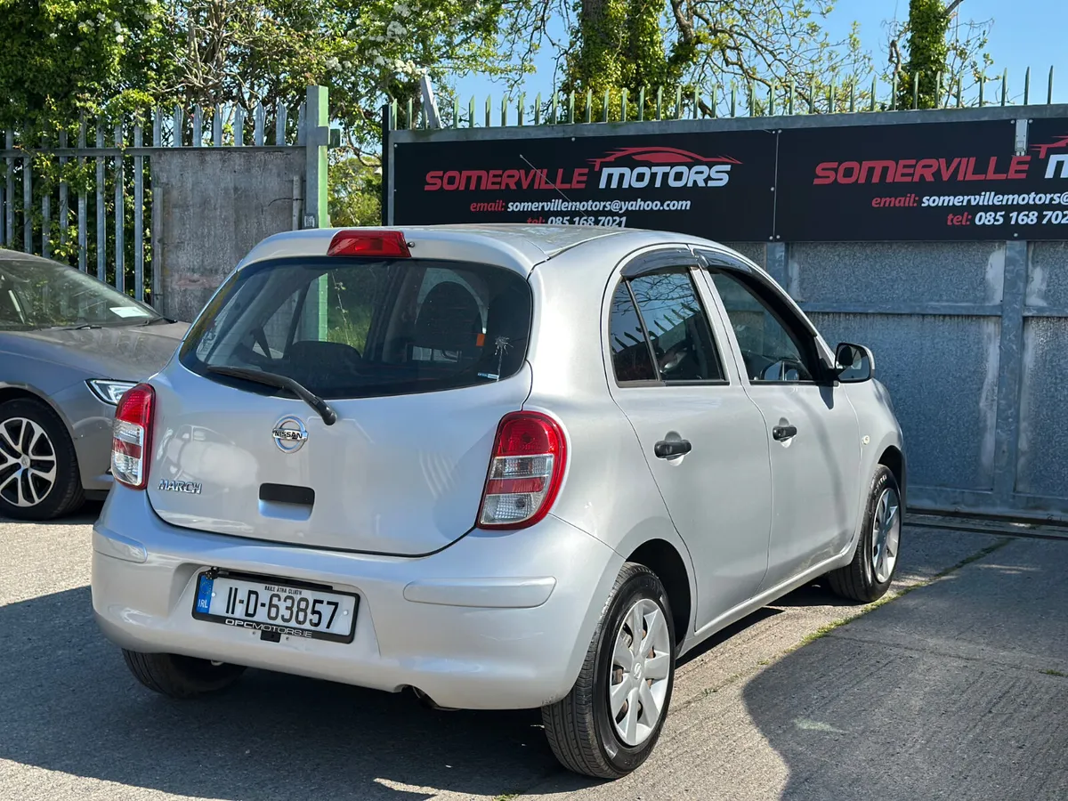 Nissan Micra 1.2 Auto “LOW KMS,NCTED&TAXED” 2011 - Image 4