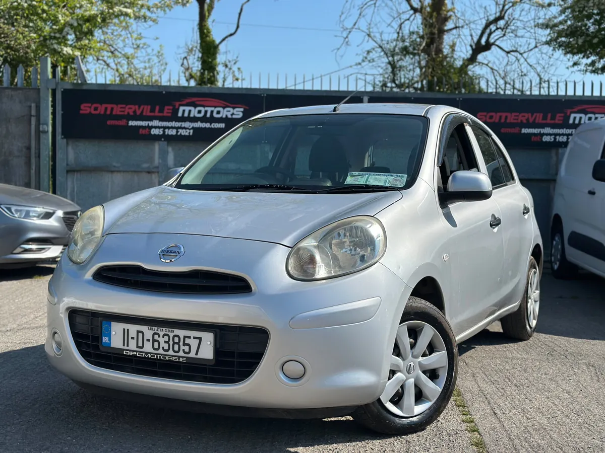 Nissan Micra 1.2 Auto “LOW KMS,NCTED&TAXED” 2011 - Image 3