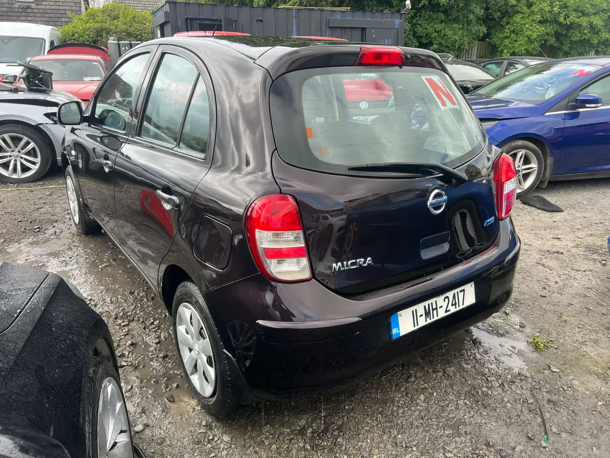2011 Nissan Micra Drive Away - Image 1
