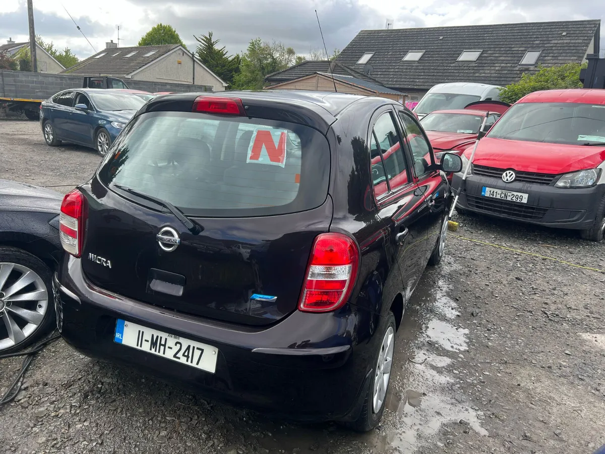 2011 Nissan Micra Drive Away - Image 2
