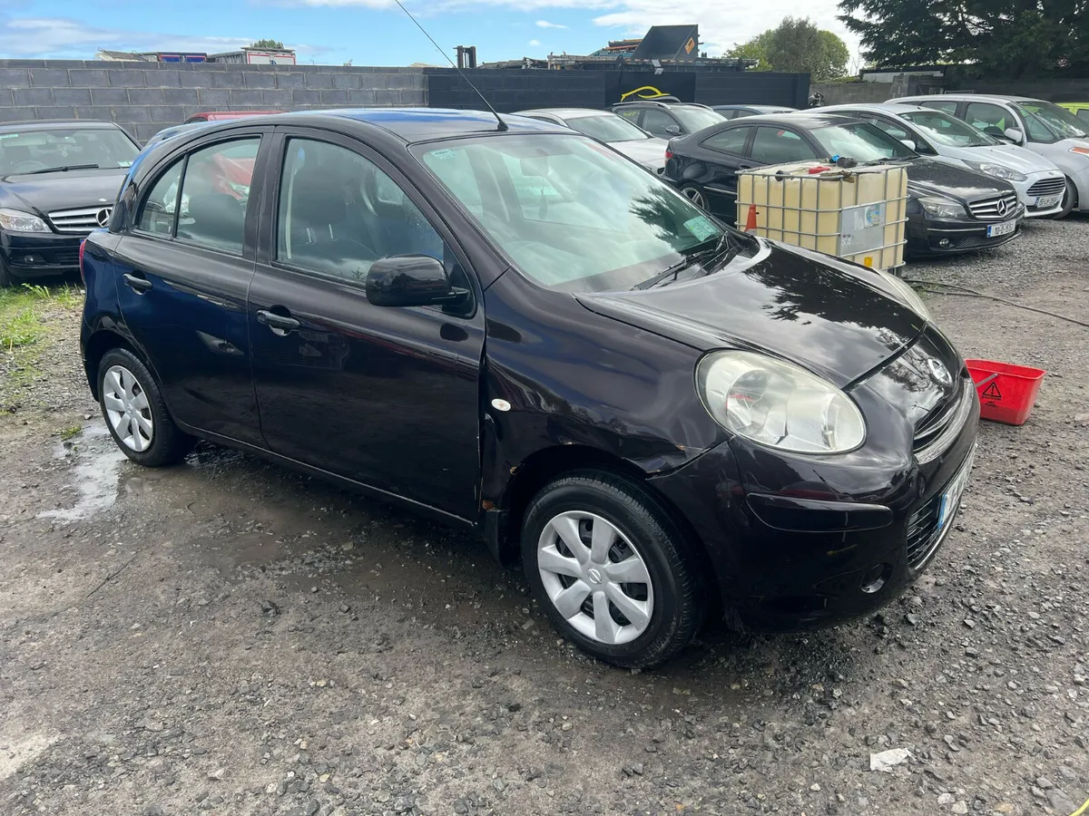 2011 Nissan Micra Drive Away - Image 3