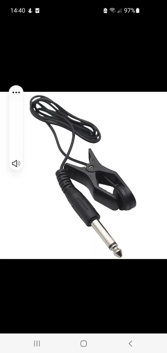 Clip on Acoustic Guitar Pick Ups - Image 2