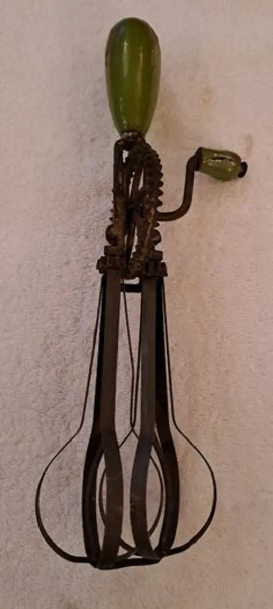 Vintage hand mixer egg whisk - Image 2