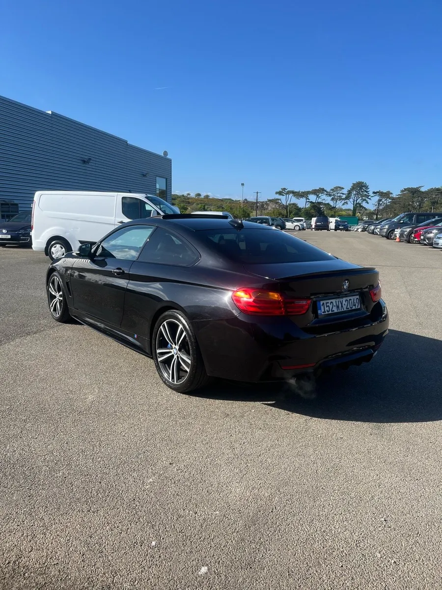 2015 BMW 420d Xdrive Msport + *sunroof* - Image 3