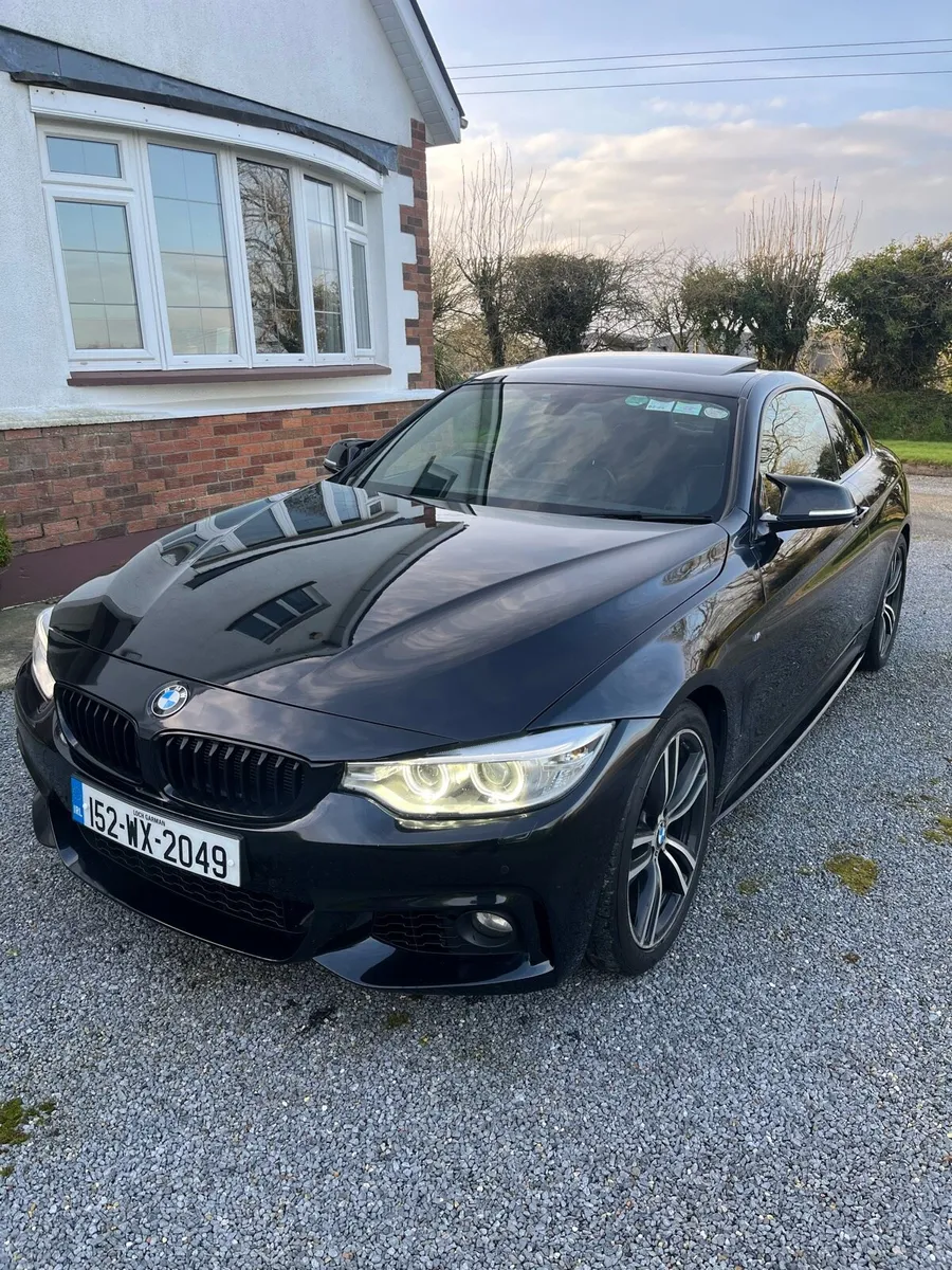 2015 BMW 420d Xdrive Msport + *sunroof* - Image 4