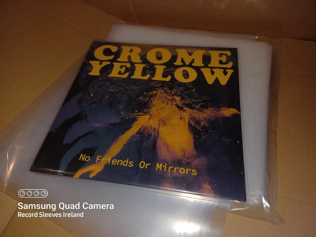 Premium Vinyl Record Plastic Cover Sleeve Album LP - Image 3