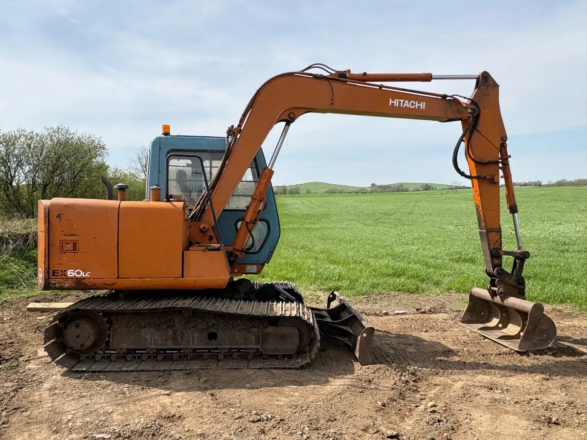 Hitachi EX60-3 - Image 1