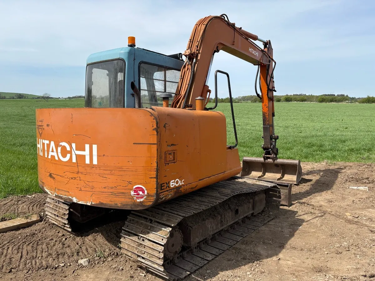 Hitachi EX60-3 - Image 2