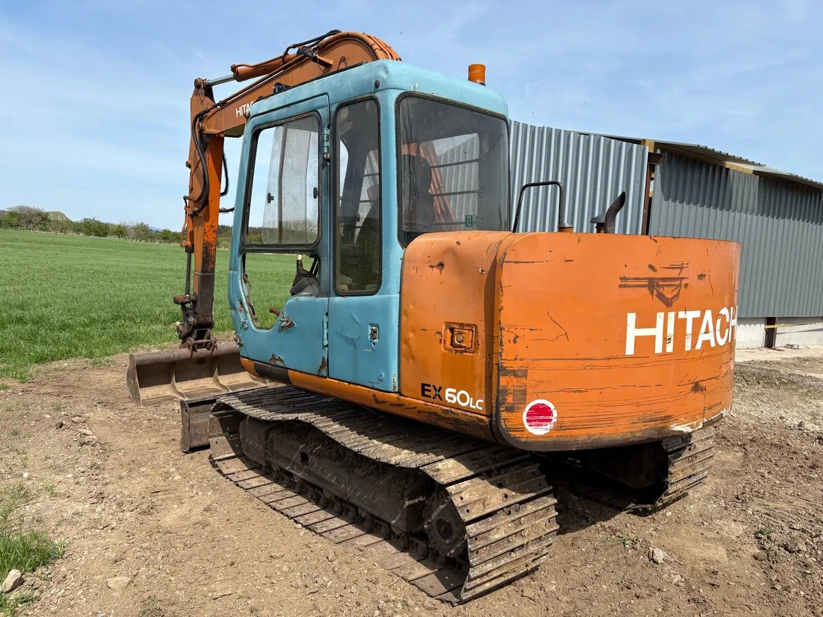 Hitachi EX60-3 - Image 3