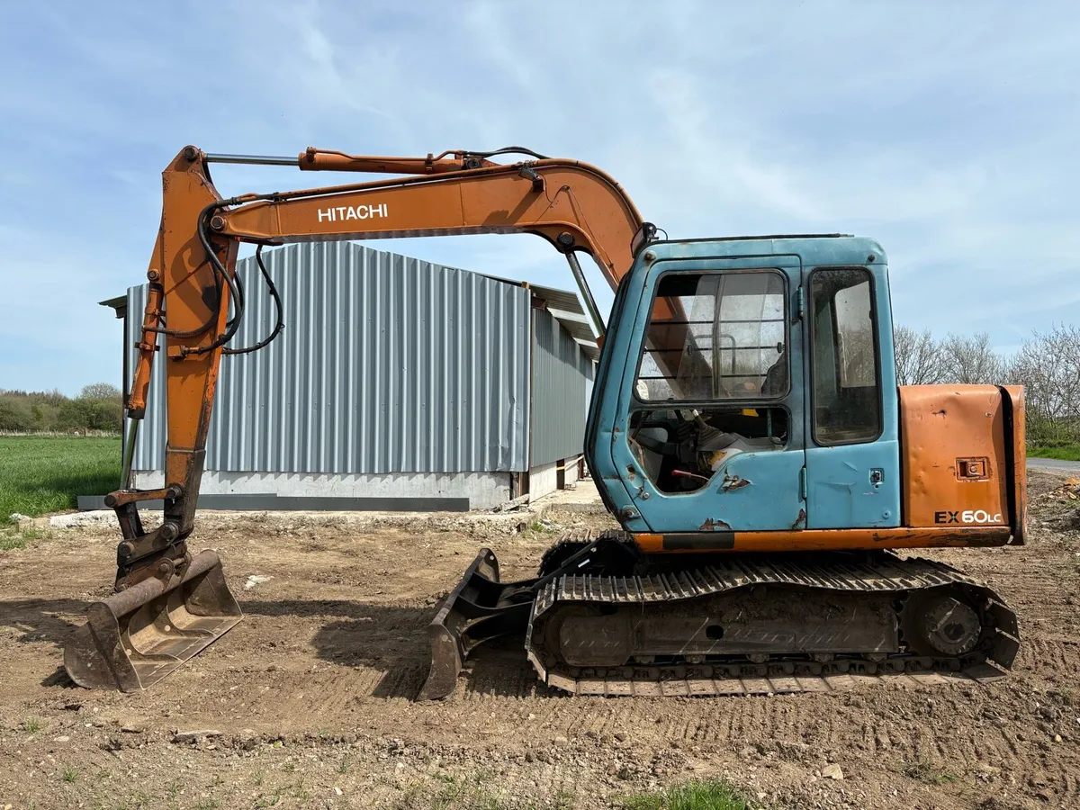 Hitachi EX60-3 - Image 4