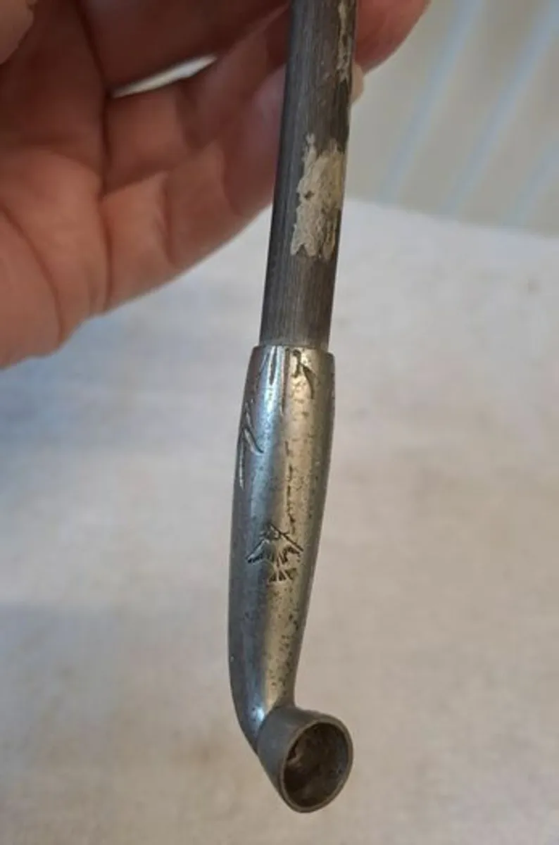 Antique opium pipe - Image 4
