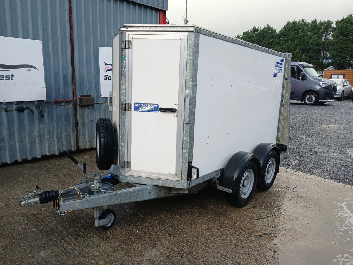 Ifor Williams Box Trailer 8 foot 2 x 4 foot 6 - Image 1