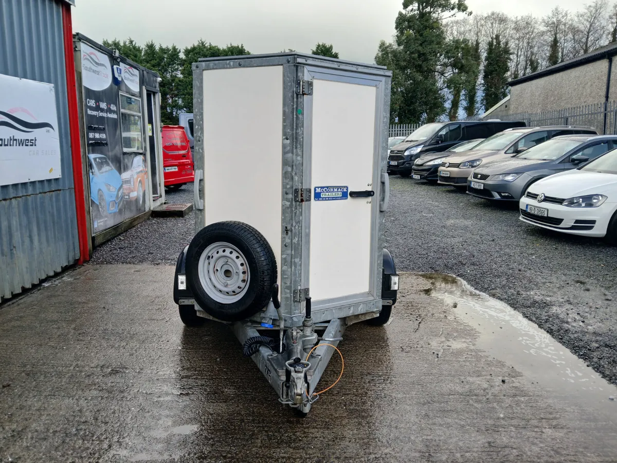 Ifor Williams Box Trailer 8 foot 2 x 4 foot 6 - Image 2