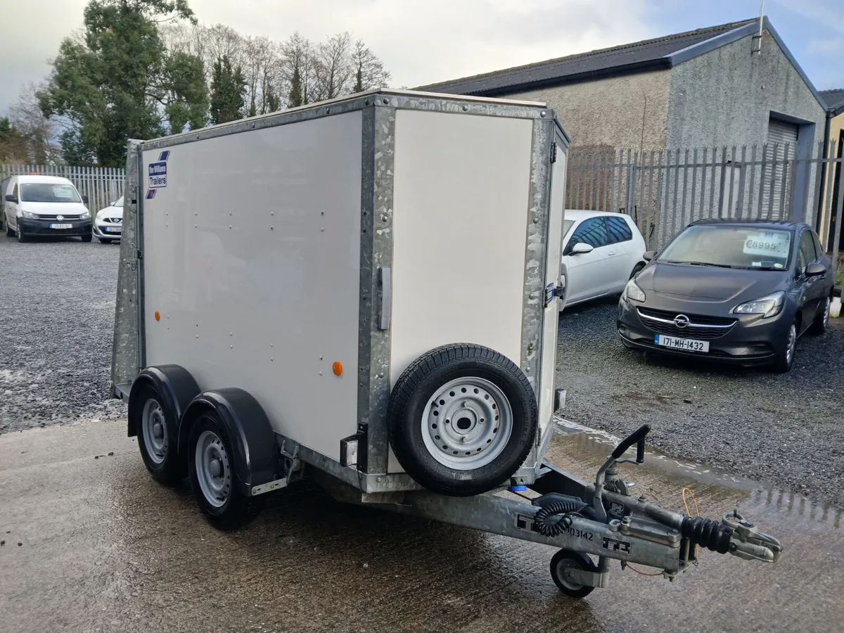 Ifor Williams Box Trailer 8 foot 2 x 4 foot 6 - Image 3