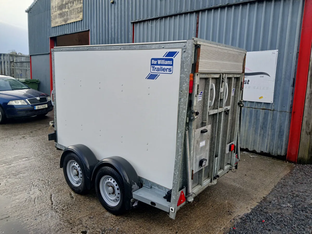Ifor Williams Box Trailer 8 foot 2 x 4 foot 6 - Image 4