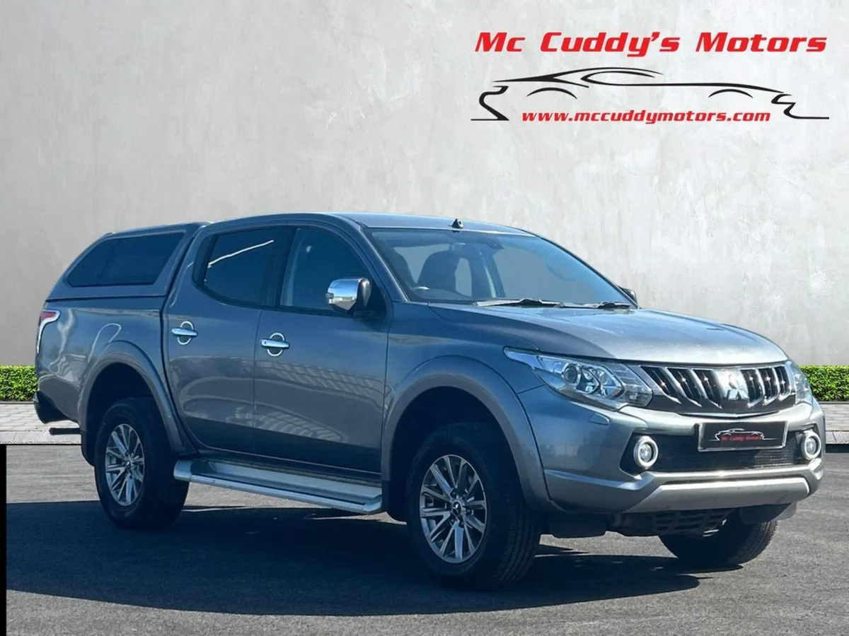 2019 Mitsubishi L200 Barbarian 2.5 Di-D Automatic - Image 1