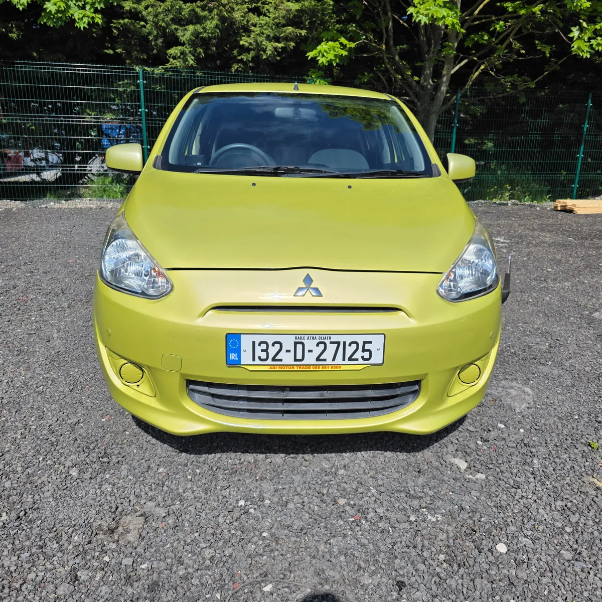 Mitsubishi Mirage 2013 Automatic 1.0 Petrol - Image 3