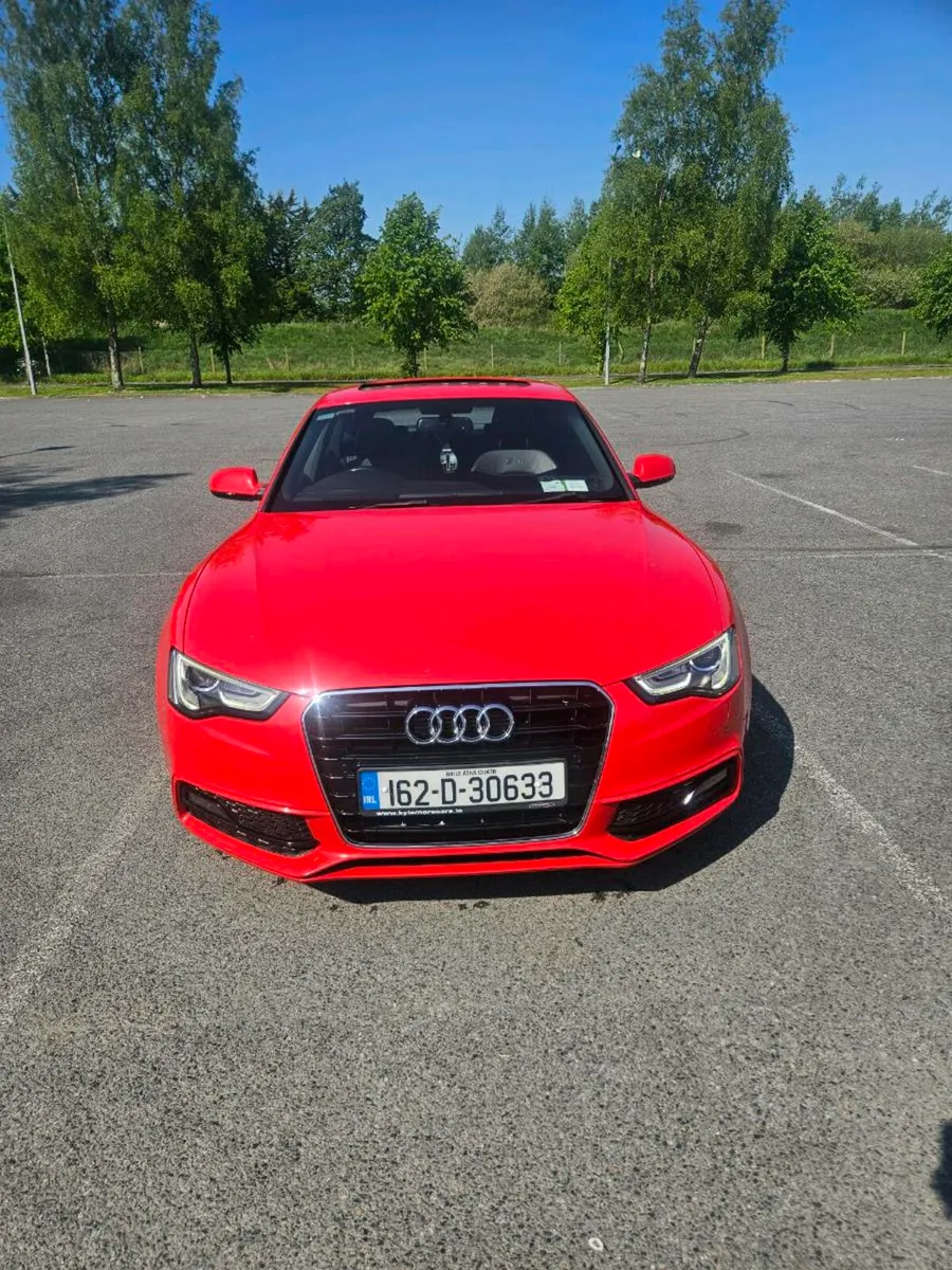 Audi A5 S line 2016 - Image 1