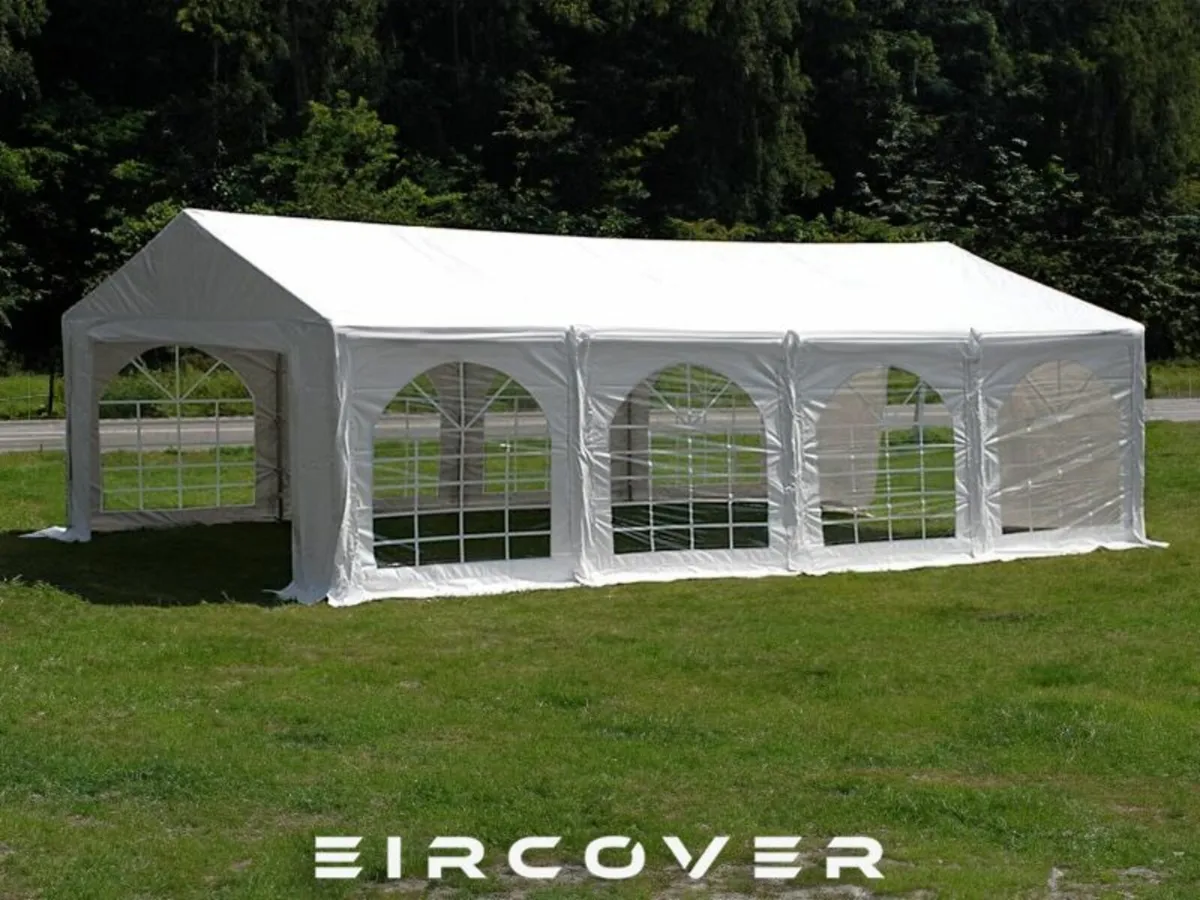 Marquee 5m x 8m PVC cover (16' -26') FREE Delivery - Image 3