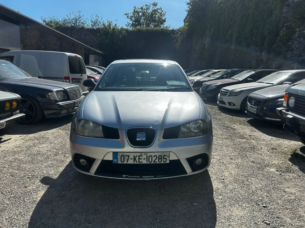 07 SEAT IBIZA 1.2 COSTA NEW NCT:12/25 TAX:9/25 - Image 2