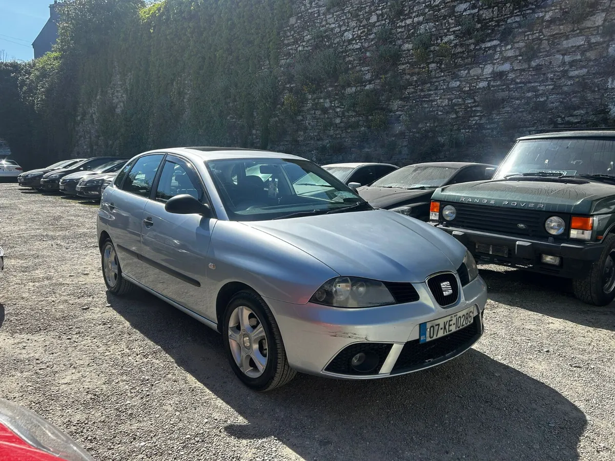 07 SEAT IBIZA 1.2 COSTA NEW NCT:12/25 TAX:9/25 - Image 3