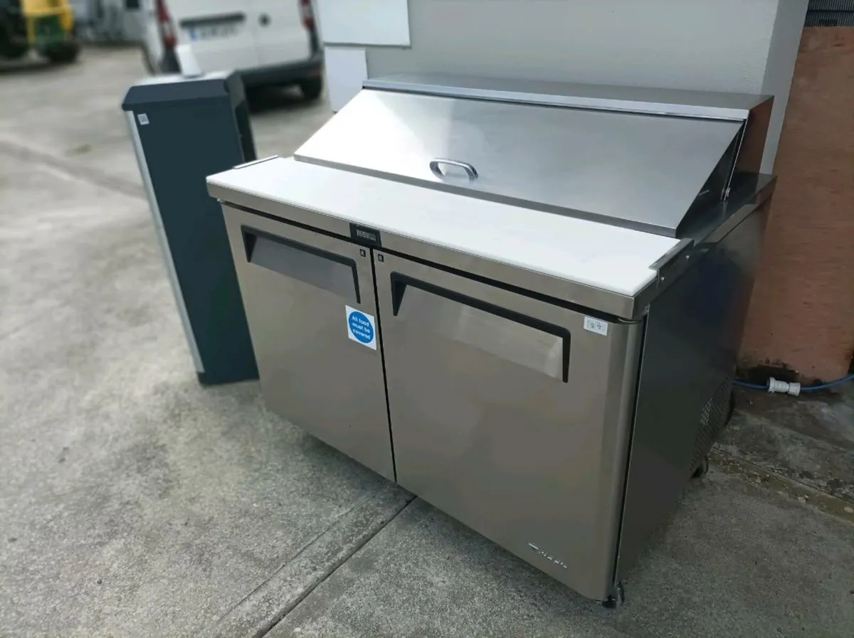 Refrigerated prep unit - Image 1