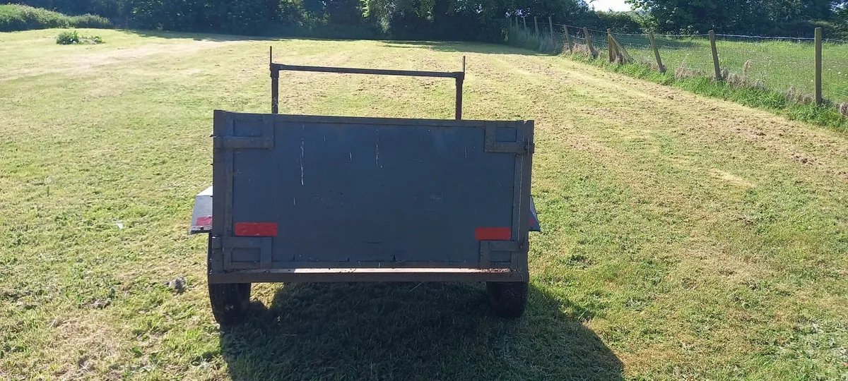 Cheap car trailer - Image 3