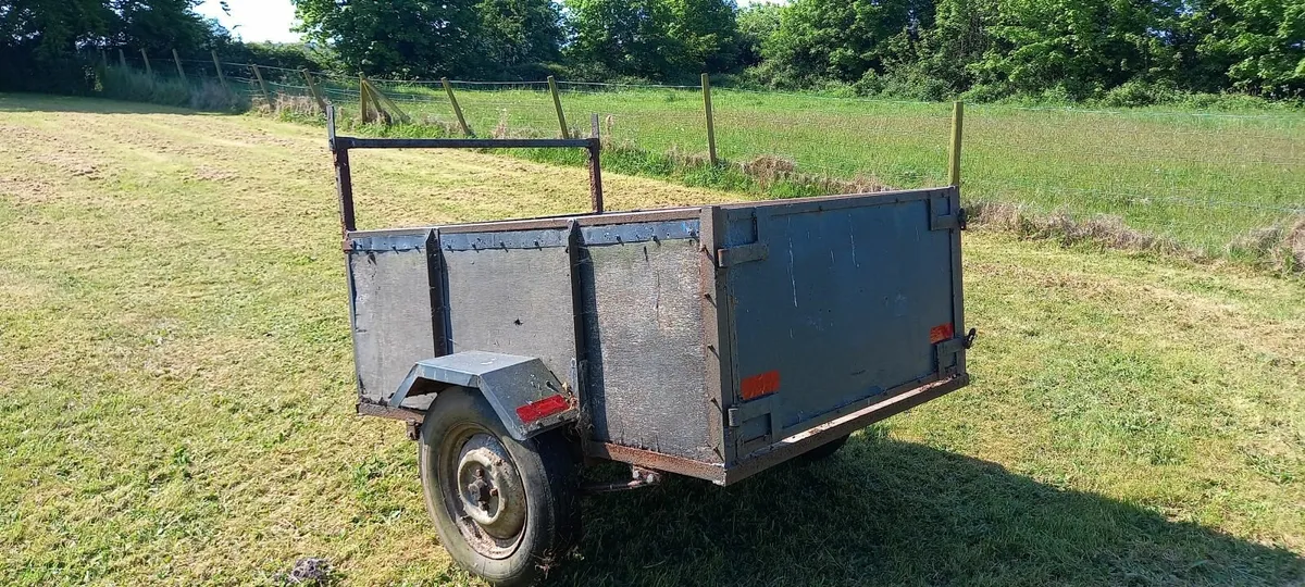 Cheap car trailer - Image 4