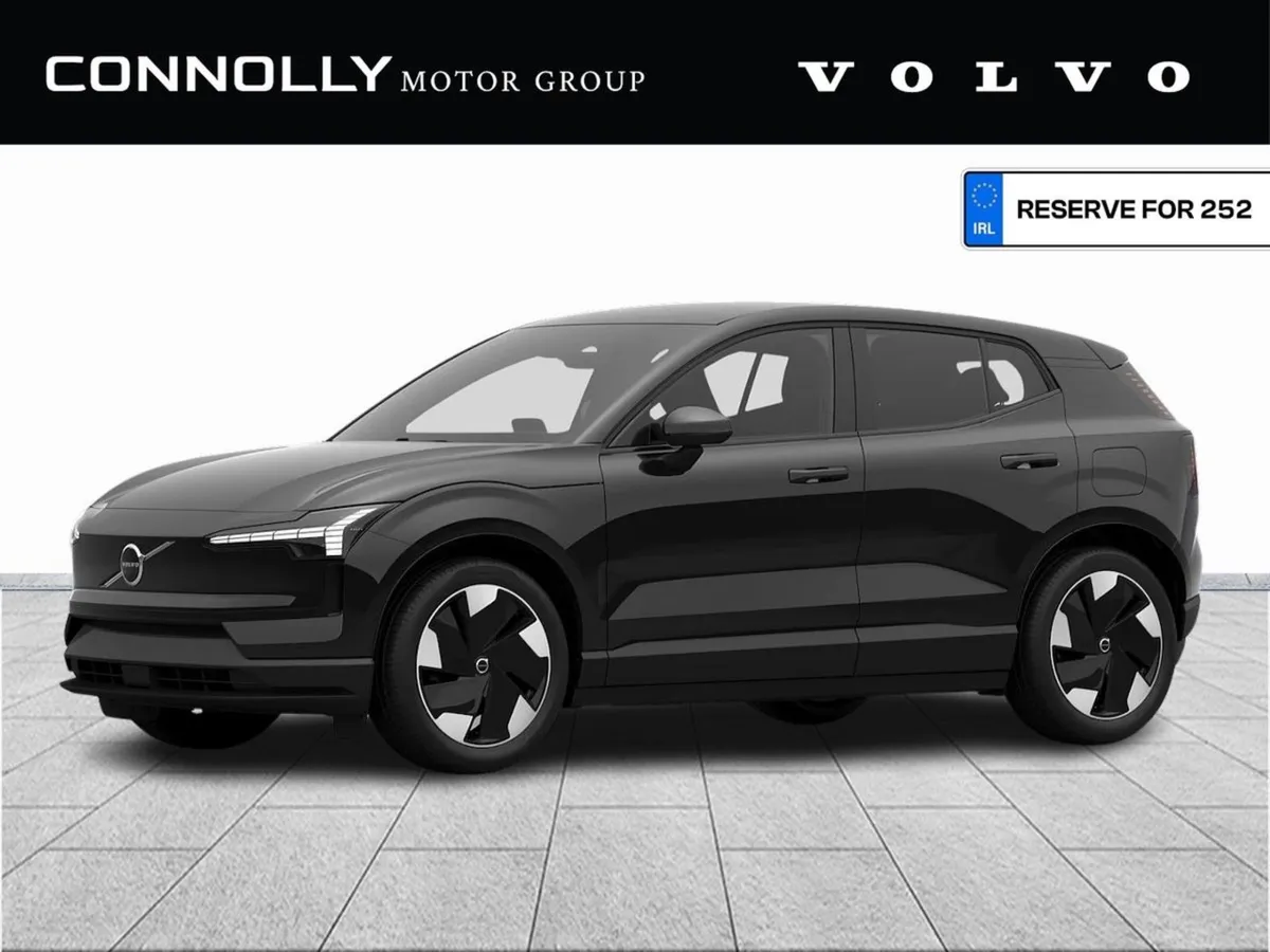 Volvo EX30 Ex Range 272hp Plus  350pm - Image 1