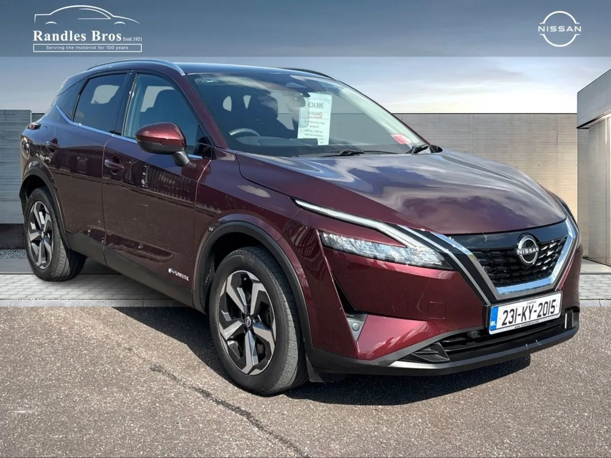 Nissan QASHQAI Epower Qashqai SV - Image 1