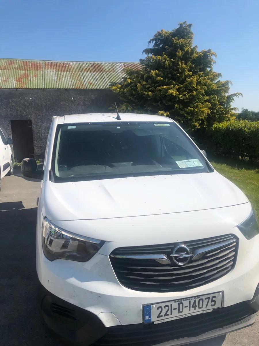 Opel combo 2022 - Image 1