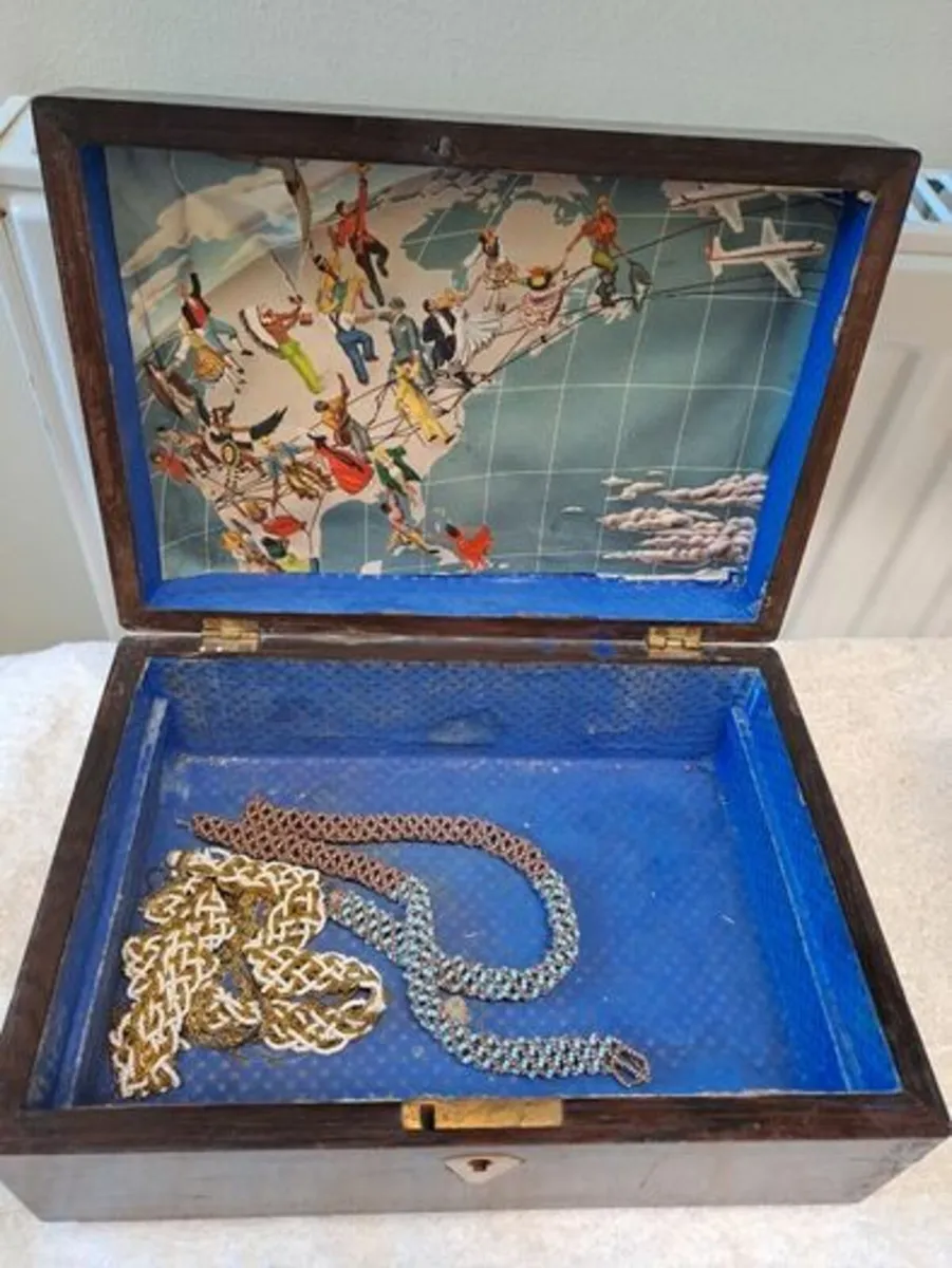 Antique jewellery box - Image 2